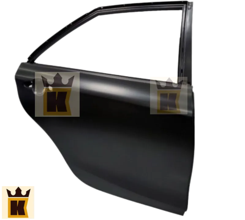 Toyota Camry 2015-2016-2017 Rear Door Panel Shell Left Side / LH