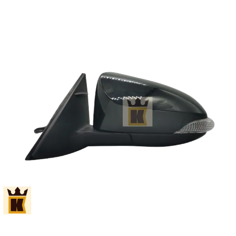 Toyota Camry - Door Mirror With Signal Lamp Right Side / RH - 2012-2014