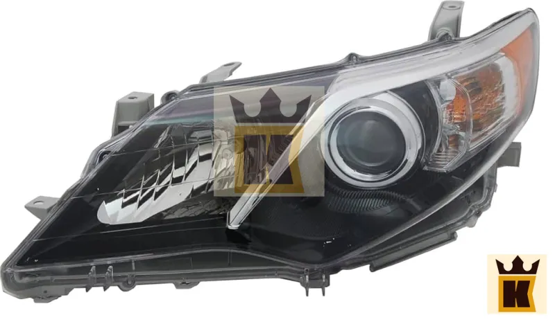 Toyota - Camry - Head Lamp USA SE Left Side / LH - 2012-2014