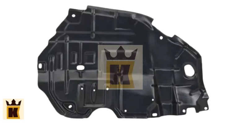 Toyota Camry - Bumper Down Dust Cover Left Side / LH - 2012-2014