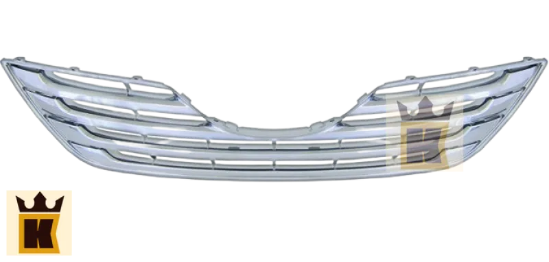 Toyota Camry - Upper Show Grille LE Silver - 2010-2011