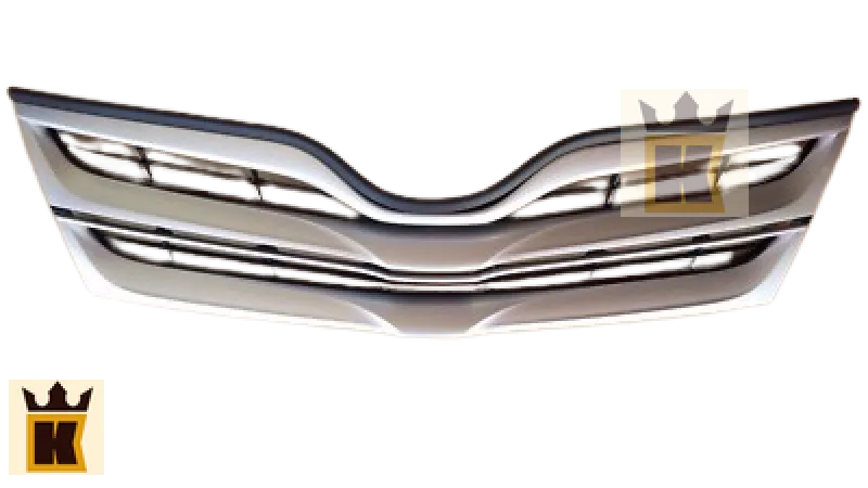 Toyota Camry - Upper Show Grille White - 2010-2011