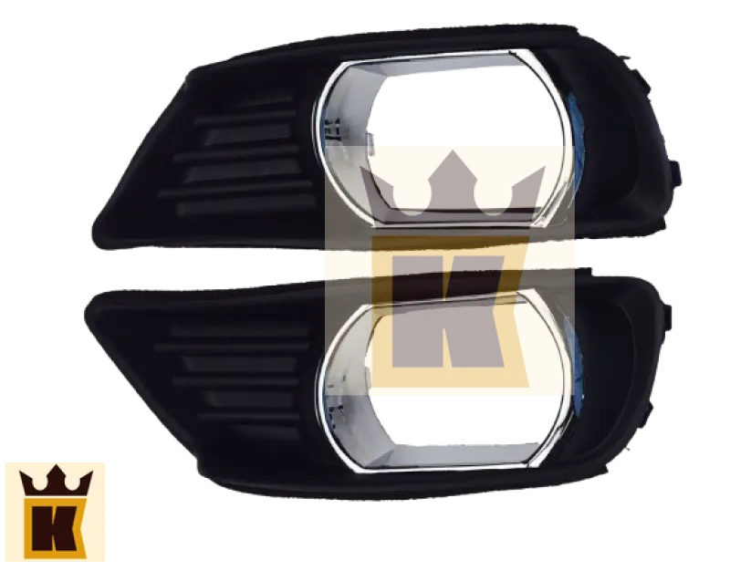 Toyota Camry Fog Lamp Cover Open Right Side / RH 2007-2009