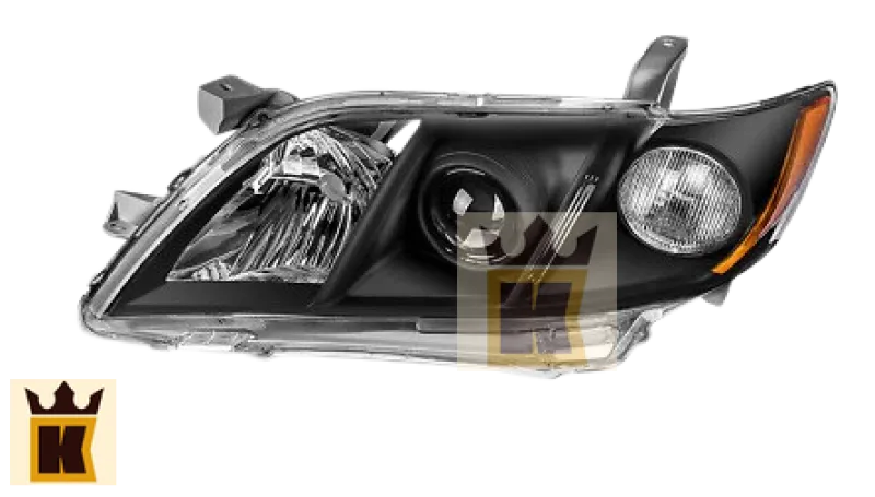 Toyota Camry Head Lamp USA SE Right Side / RH 2007-2009