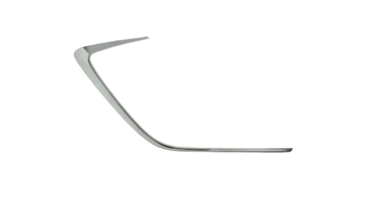 Toyota Corolla Front Bumper Moulding Hatchback Left Side / LH - 2019-2022