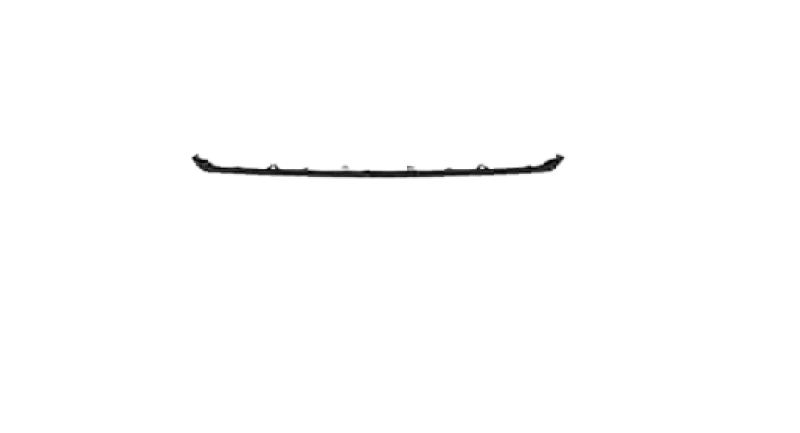 Nissan Pathfinder 2017-2020 Front Bumper Down Moulding Black