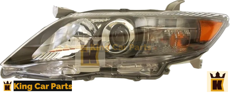 Toyota Camry Head Lamp USA Black Right Side / RH 2010-2011