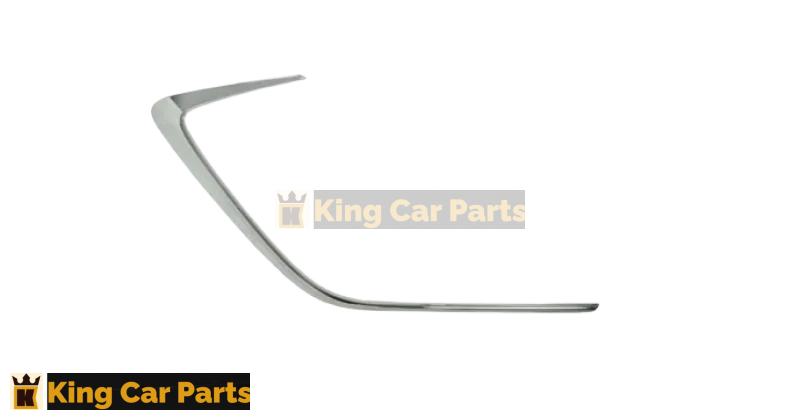 Toyota Corolla Front Bumper Moulding Hatchback Left Side / LH - 2019-2022