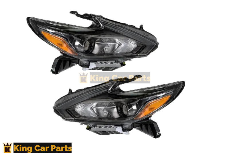 Nissan Altima 2016-2018 Head Lamp Halogen Black Sport