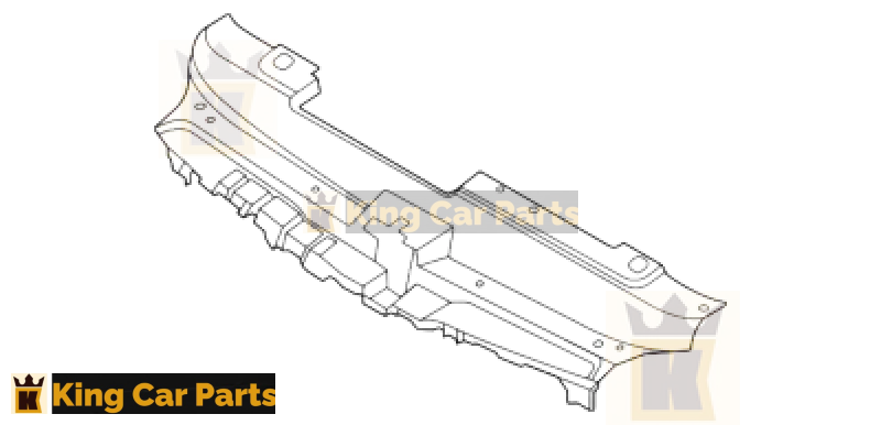 2021-2024 Kia Optima/K5 Bumper Upper Cover / Radiator Up Cover