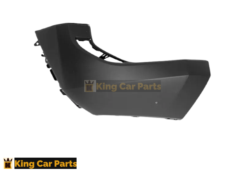 Toyota Land Cruiser 2024-2027 Front Bumper Side Extension Spoiler