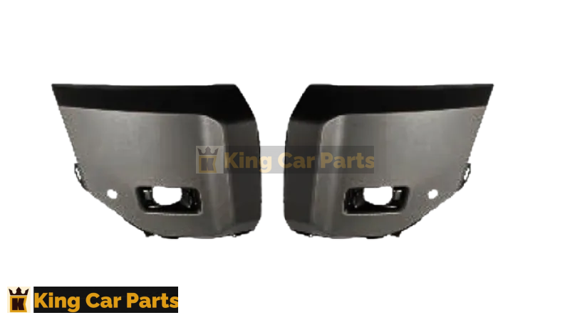 Toyota Land Cruiser 2024-2027 Front Bumper Side Cover