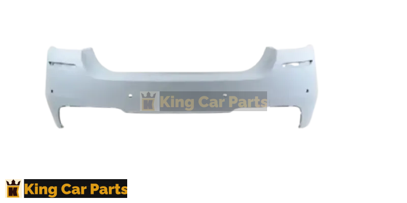 BMW 5 Series 2010-2016 F10 Rear Bumper Upper