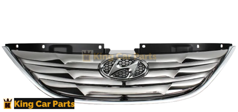 Hyundai Sonata 2011-2014 Grille Upper Chrome