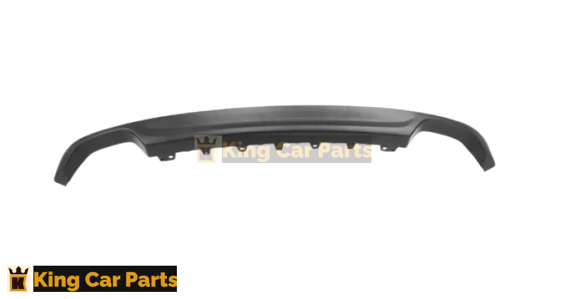 Hyundai Sonata 2015-2017 Rear Bumper Lower Spoiler Double Exhaust