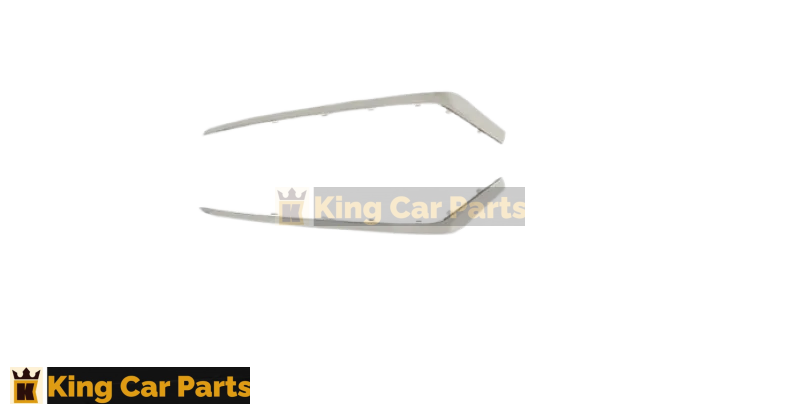 Hyundai Sonata 2018-2019 Front Bumper Down Side Moulding Chrome
