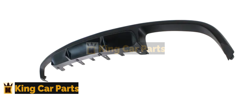Hyundai Sonata 2018-2019 Rear Bumper Lower Spoiler Double Exhaust