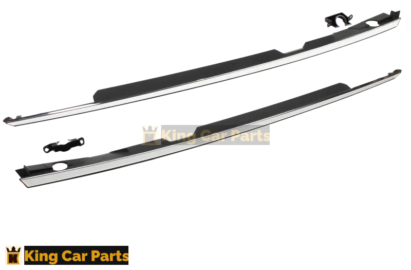 Hyundai Sonata 2020-2023 Fender Upper Moulding Chrome