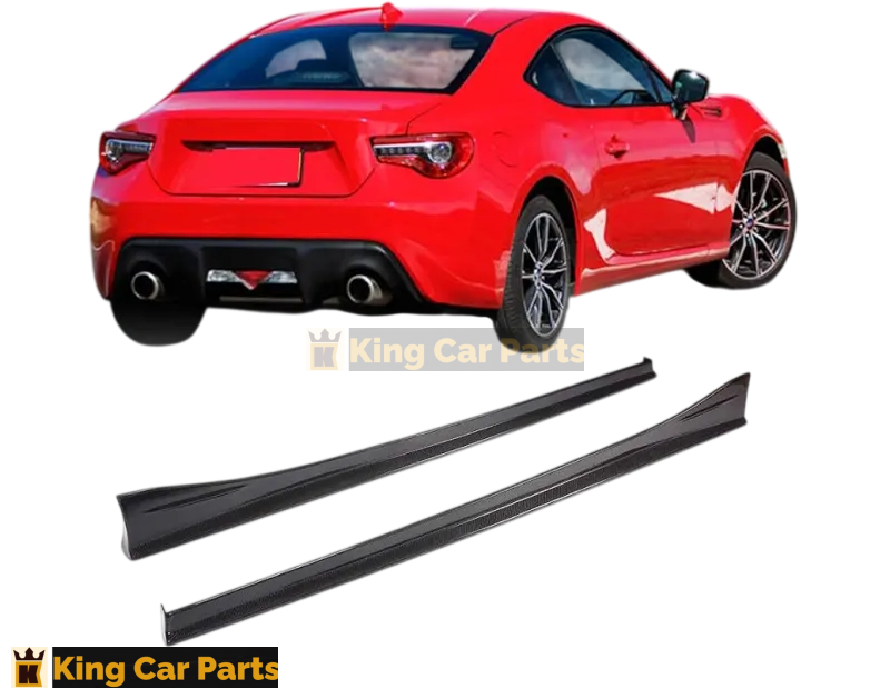Toyota GT86 2012-2017 Door Down Side Long Skirts