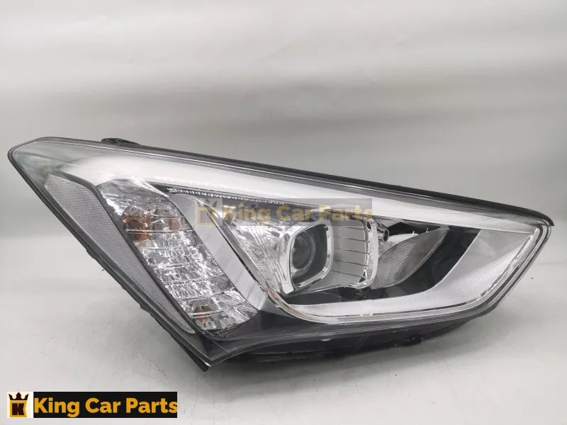 Hyundai Santa Fe 2013-2016 Head Light Halogen Korean Built