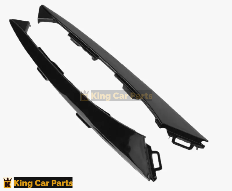Honda Accord 2018-2022 Front Bumper Side Moulding Black