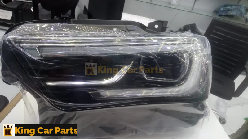 Infiniti QX80 2018-2024 Head Lamp LED Gcc Built