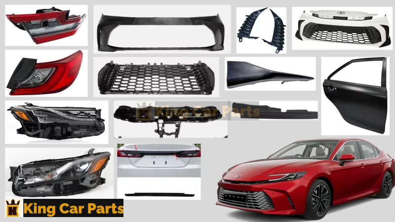 Toyota Camry 2025-2027 All Body Parts Available