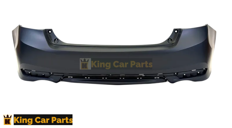 Honda Accord 2016-2017 Rear Bumper Double Exhaust