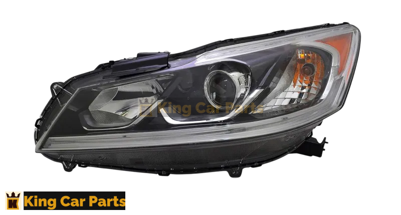 Honda Accord 2016-2017 Head Lamp With Out Down LED US Built