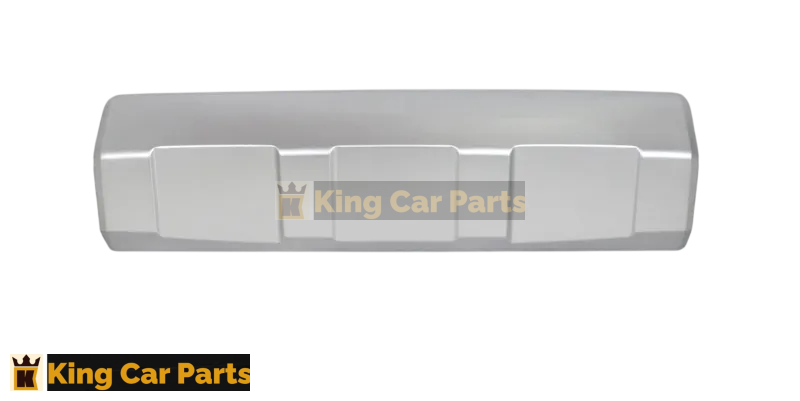 Toyota Fj Cruiser 2007-2023 Lower Center Silver Pad Front Bumper