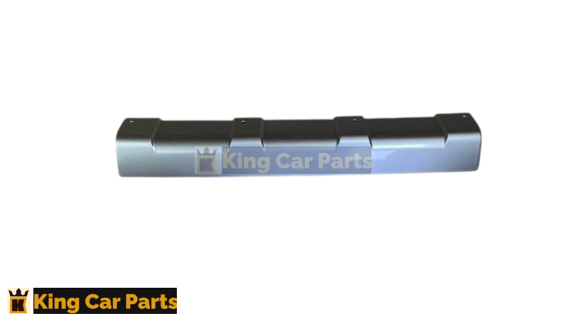 Toyota Fj Cruiser 2007-2023 Center Lower Silver Rear Bumper