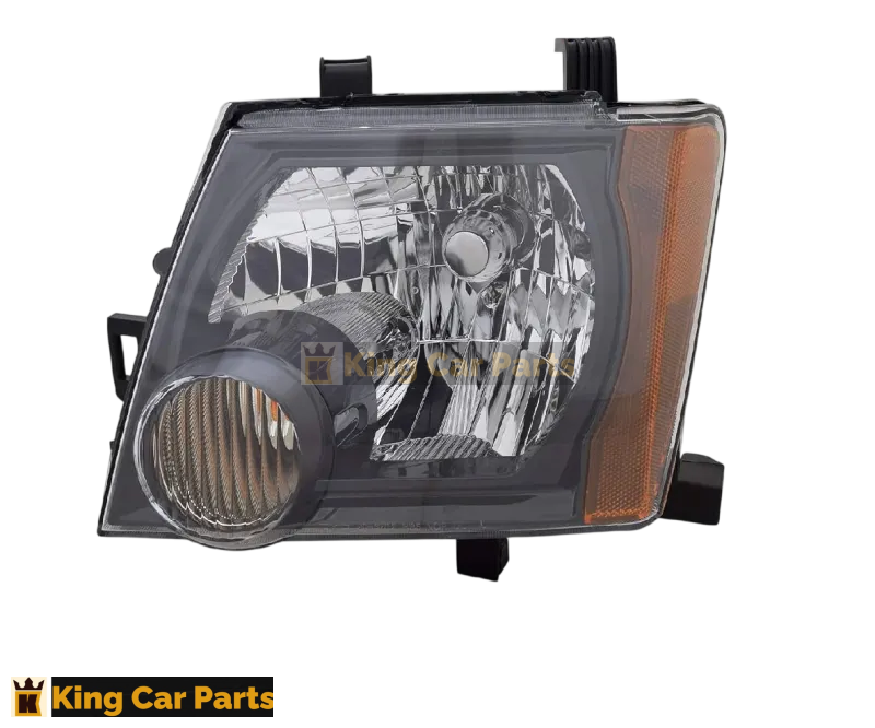 Nissan Xterra 2005-2015 Head Light Black Sport Type