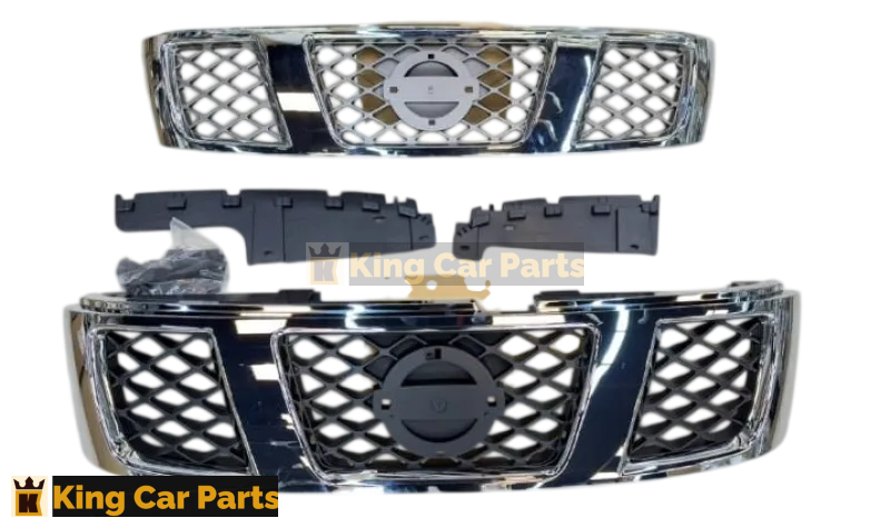Nissan Patrol Safari 2005-2023 Grille Upper